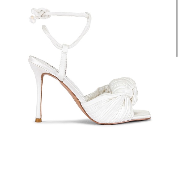 Alias Mae Mina Sandal in Ivory, never worn! Size 40 (U.S. size 9). - Picture 1 of 7